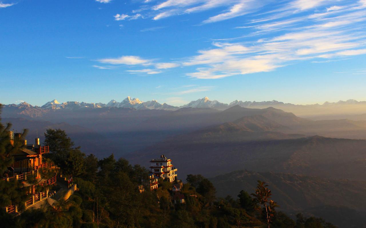 Hotel Greenland Nagarkot Exteriér fotografie