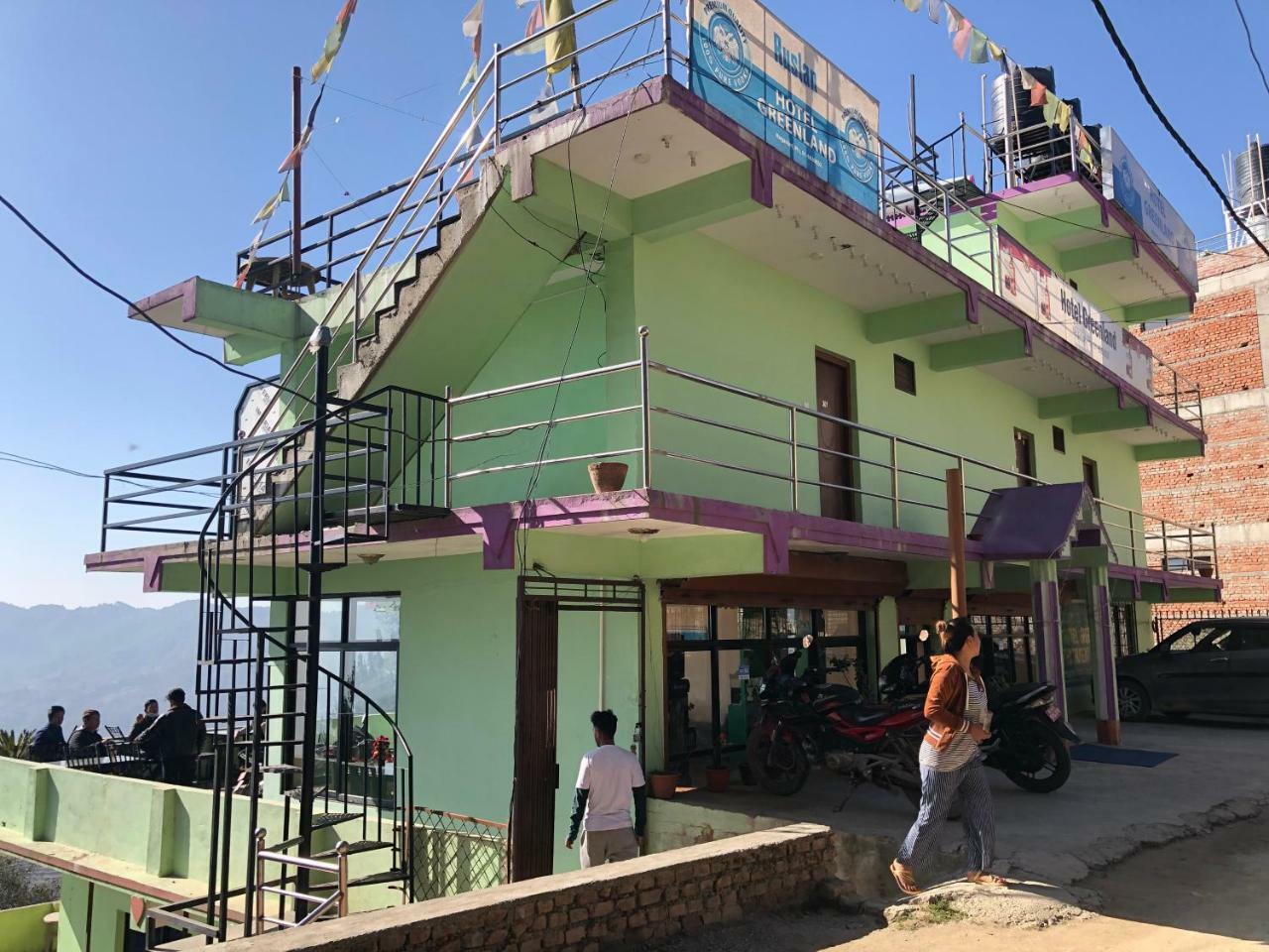 Hotel Greenland Nagarkot Exteriér fotografie